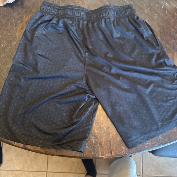 90 DEGREE Men's Flex Fit - Wicking ACTIVEWEAR SHORTS - Size SM-Black Charcoal - Picture 2 of 4